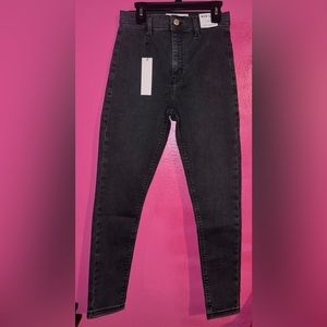 TopShop Skinny Joni Jeans